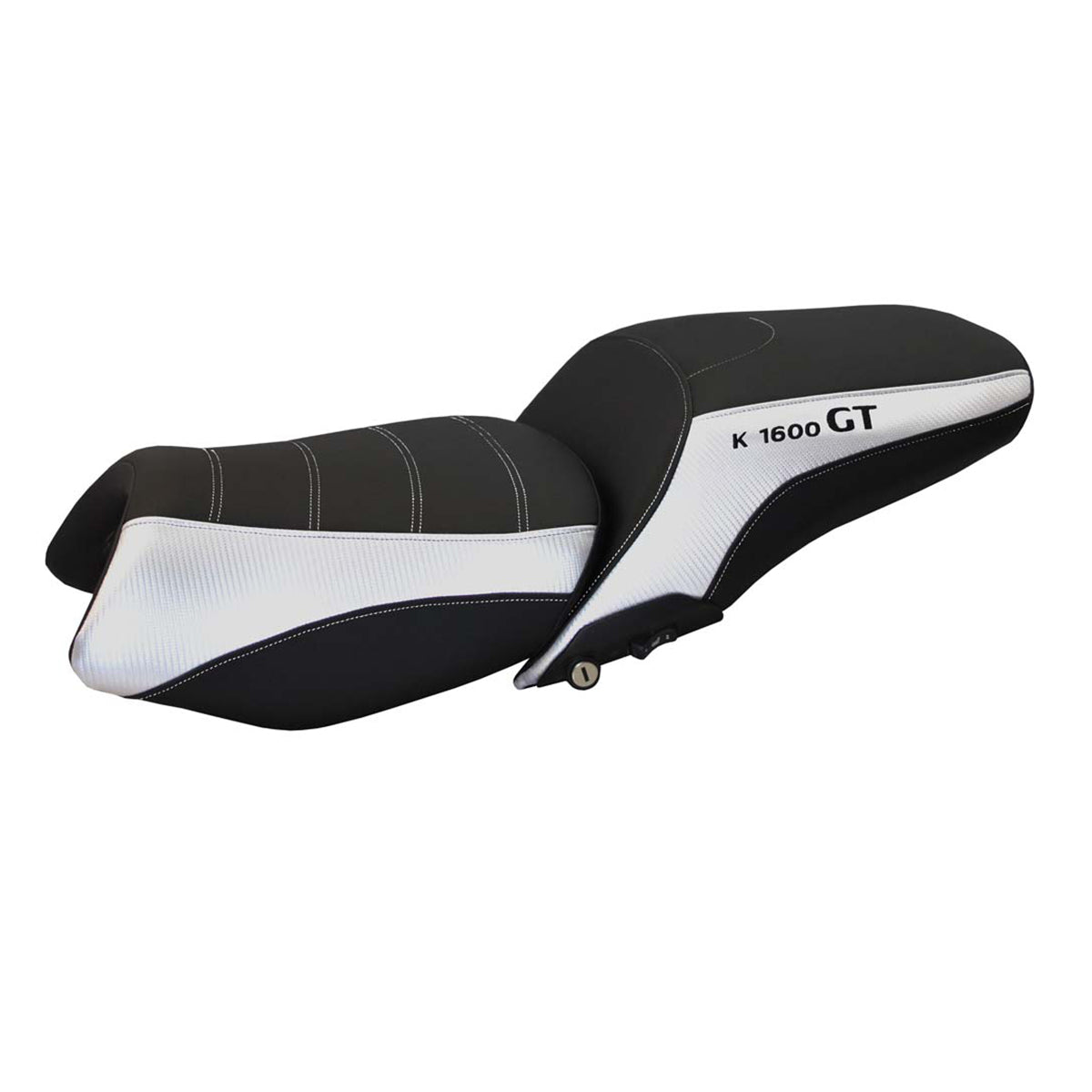 BMW K1600GT 2010-2025 Seat Cover Tappezzeria Italia Comfort in Silver