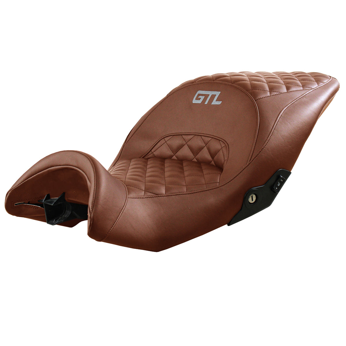 BMW K1600GTL 2010-2025 Seat Cover Tappezzeria Italia Comfort in Brown SE