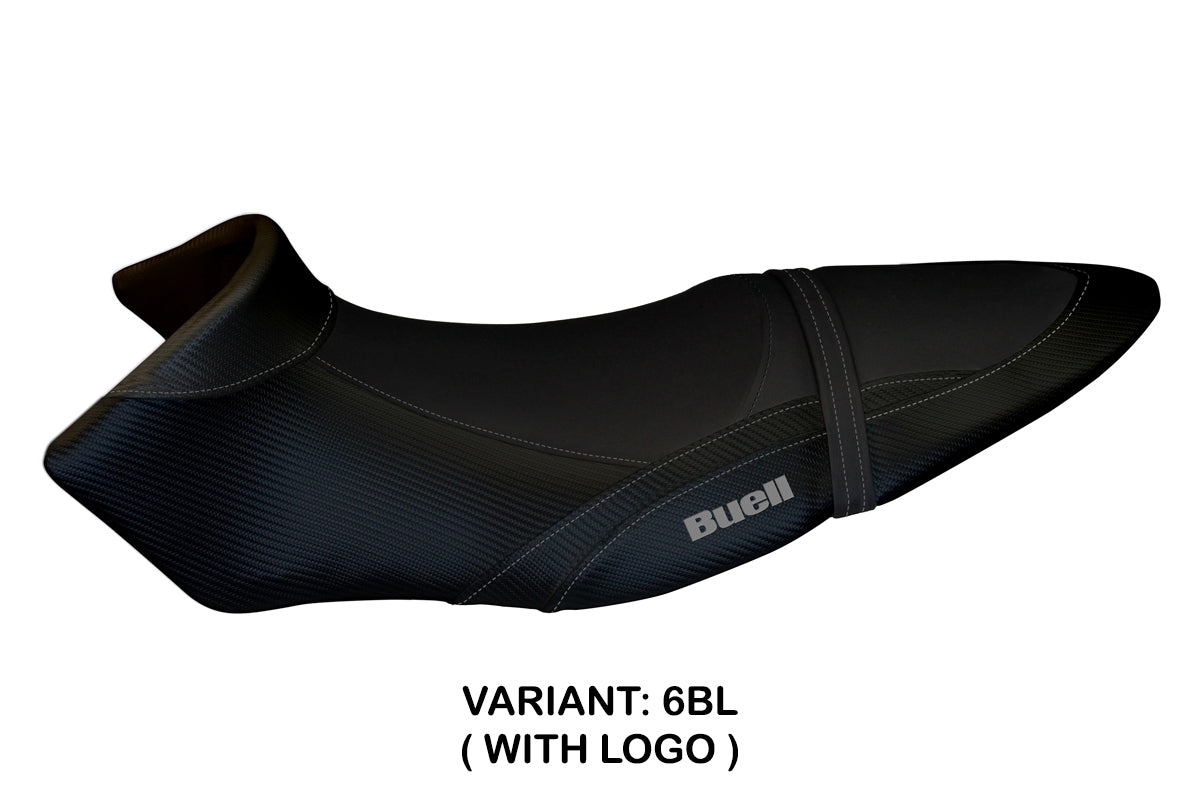 Buell XB12S XB12SX 2019-2021 Seat Cover Tappezzeria Italia in Black