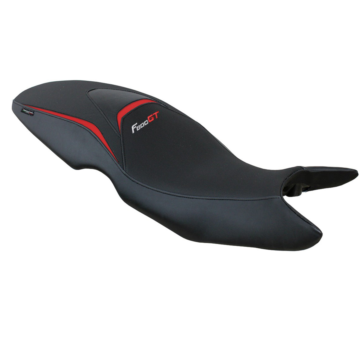 BMW F800GT 2012 2013 2014 2015 2016 Seat Cover Tappezzeria Comfort Red Black