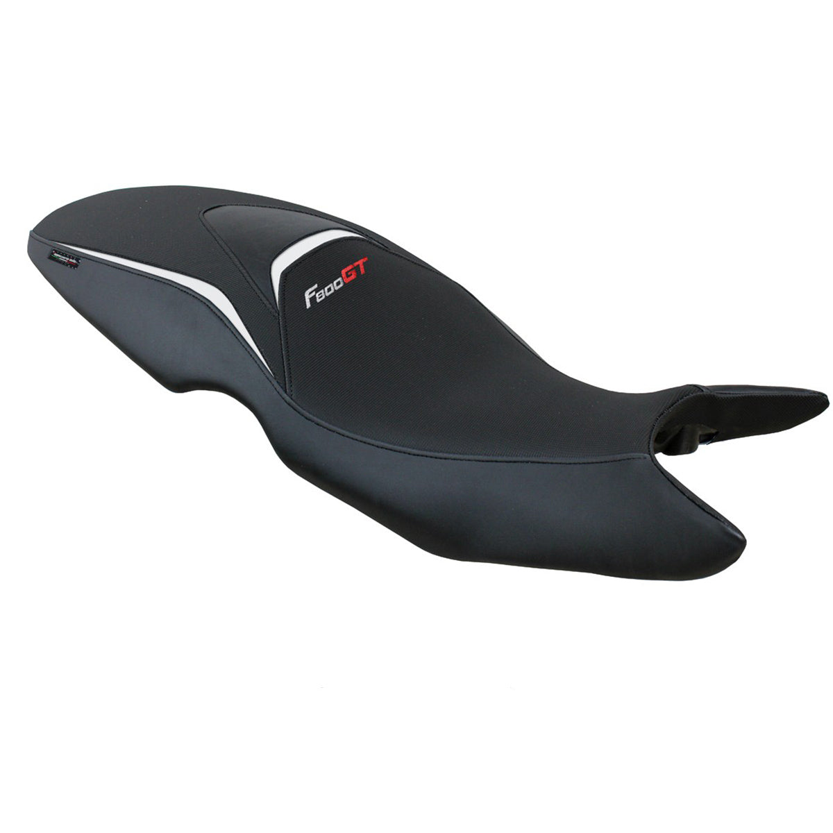 BMW F800GT 2012 2013 2014 2015 2016 Seat Cover Tappezzeria Comfort White Black