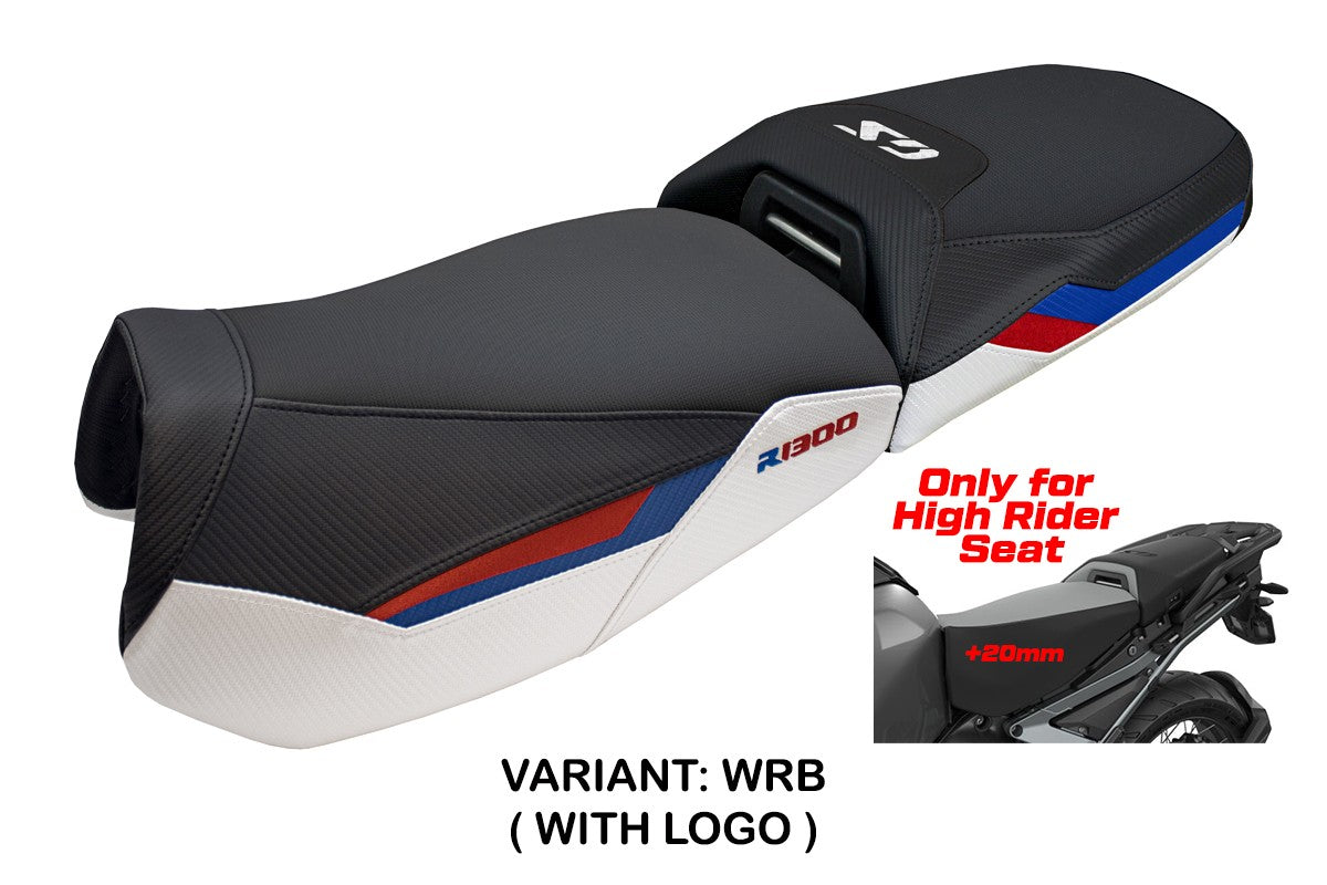BMW R1300GS Adventure 2024-2025 Seat Cover Tappezzeria White Red Blue black