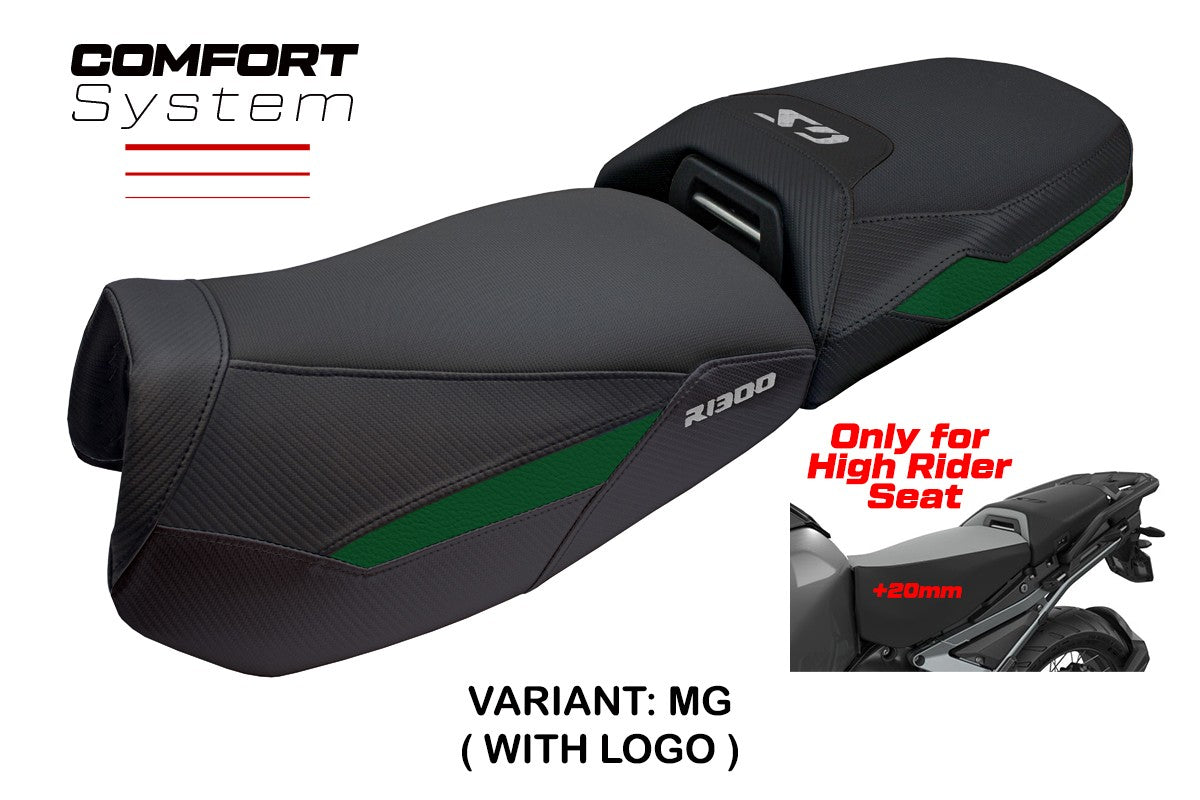 BMW R1300GS Adventure 2024-2025 Seat Cover Tappezzeria Comfort Military Green