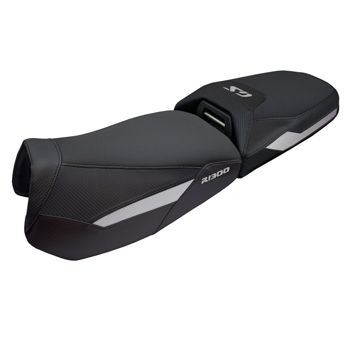 BMW R1300GS Adventure 2024-2025 Seat Cover Tappezzeria Comfort Silver black