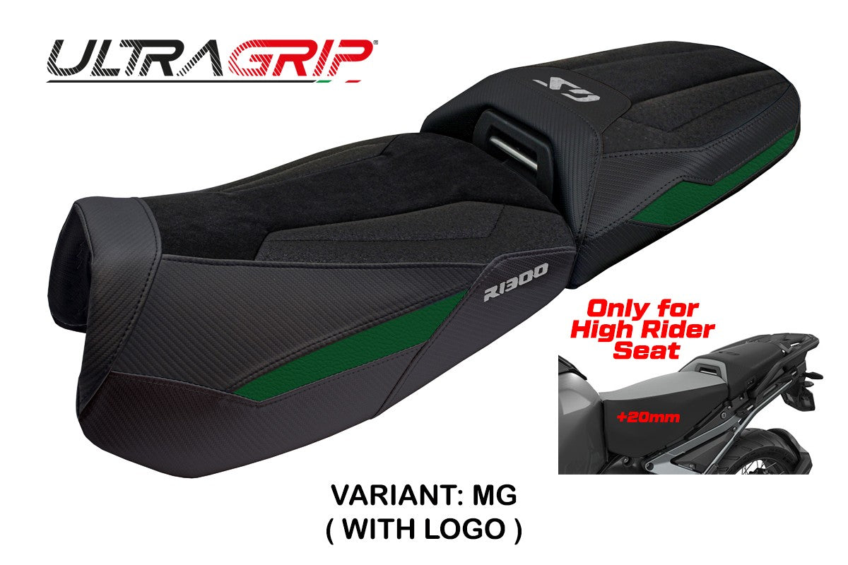 BMW R1300GS Adventure 2024-2025 Seat Cover Tappezzeria Ultragrip Military Green