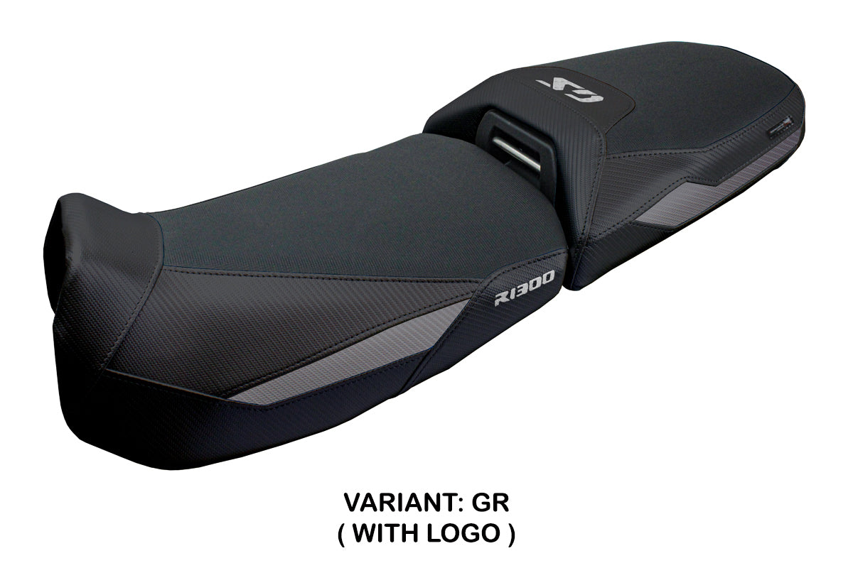 BMW R1300GS Adventure 2024 2025 Seat Cover Tappezzeria Black Grey