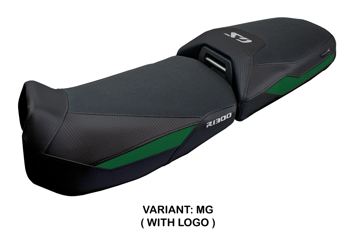 BMW R1300GS Adventure 2024 2025 Seat Cover Tappezzeria Black Army Green