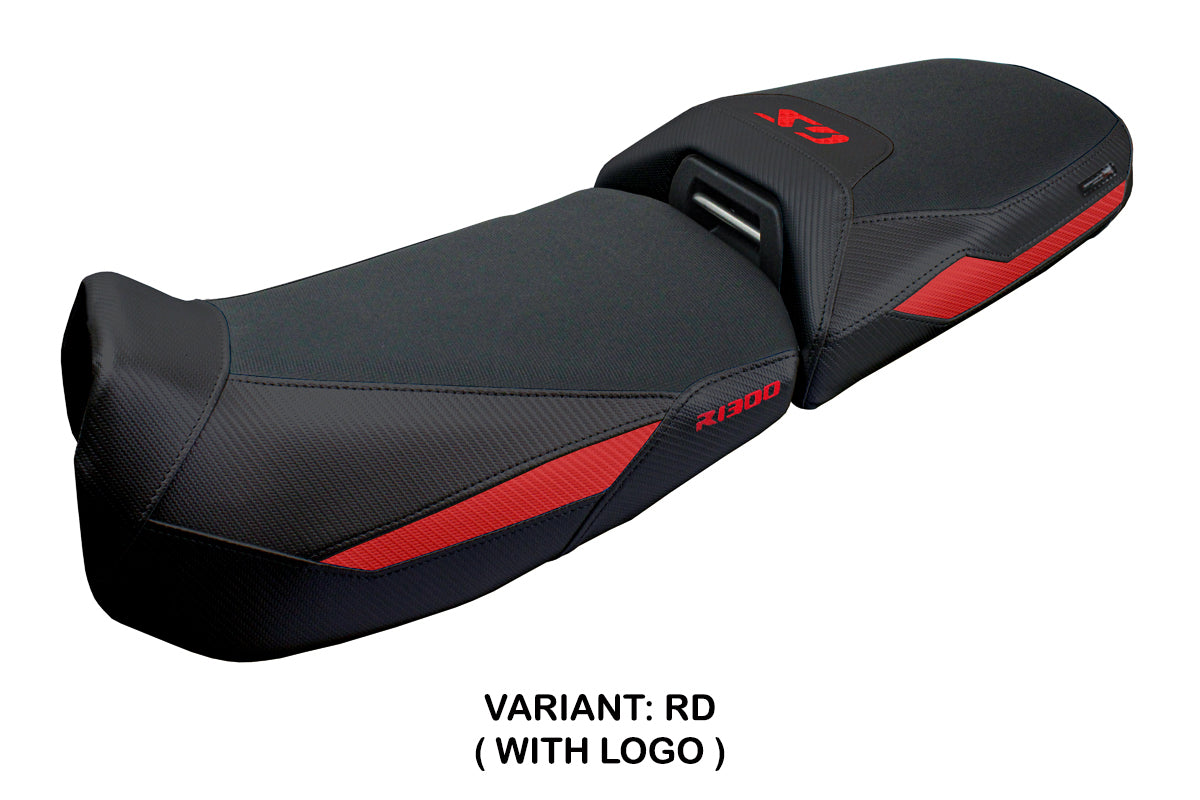 BMW R1300GS Adventure 2024 2025 Seat Cover Tappezzeria Black Red