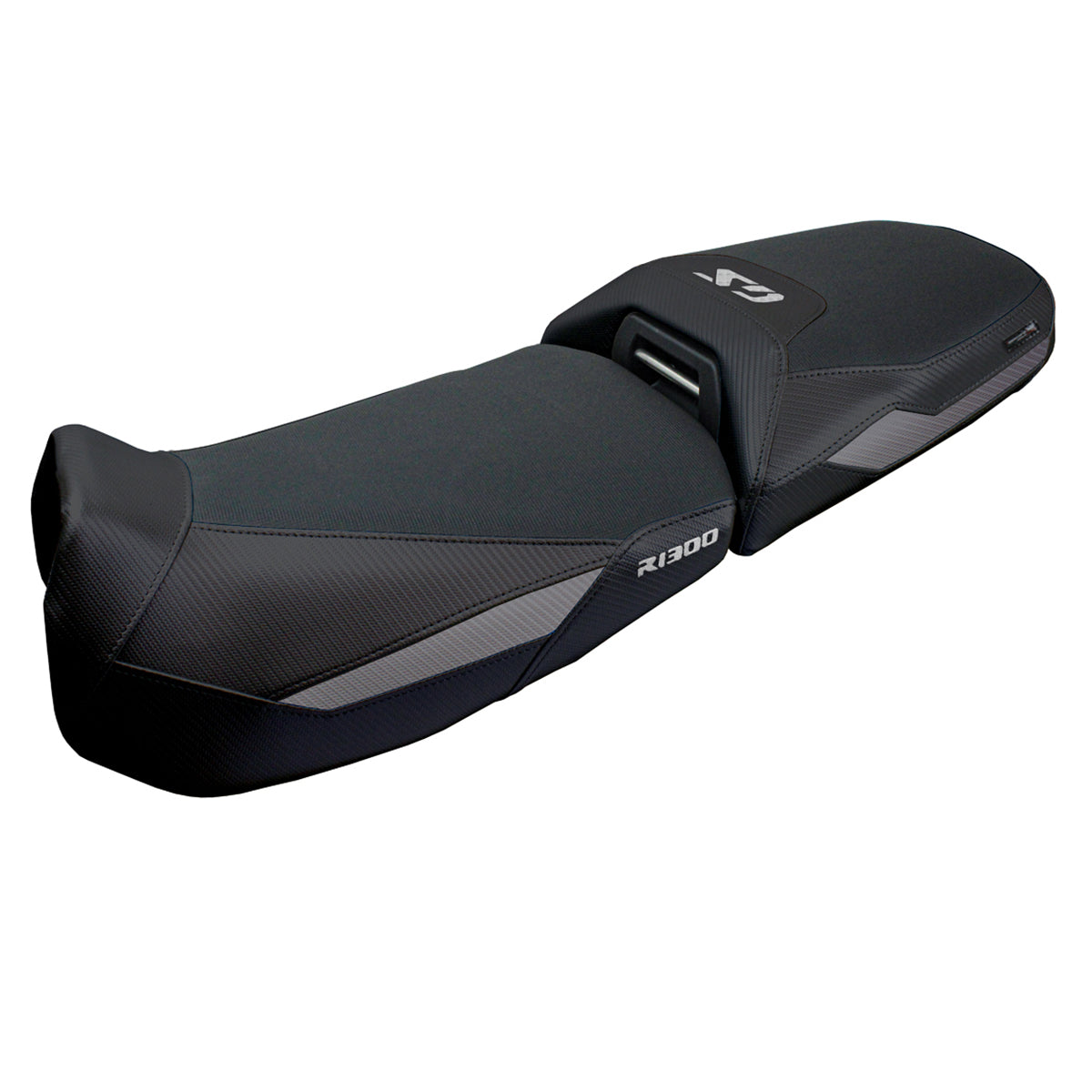 BMW R1300GS Adventure 2024 2025 Seat Cover Tappezzeria Comfort Black Grey