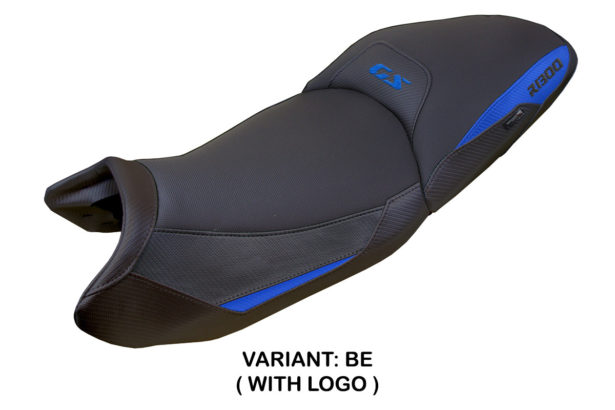 BMW R1300GS 2023-2025 Touring Seat Cover Tappezzeria Italia in Blue and Black