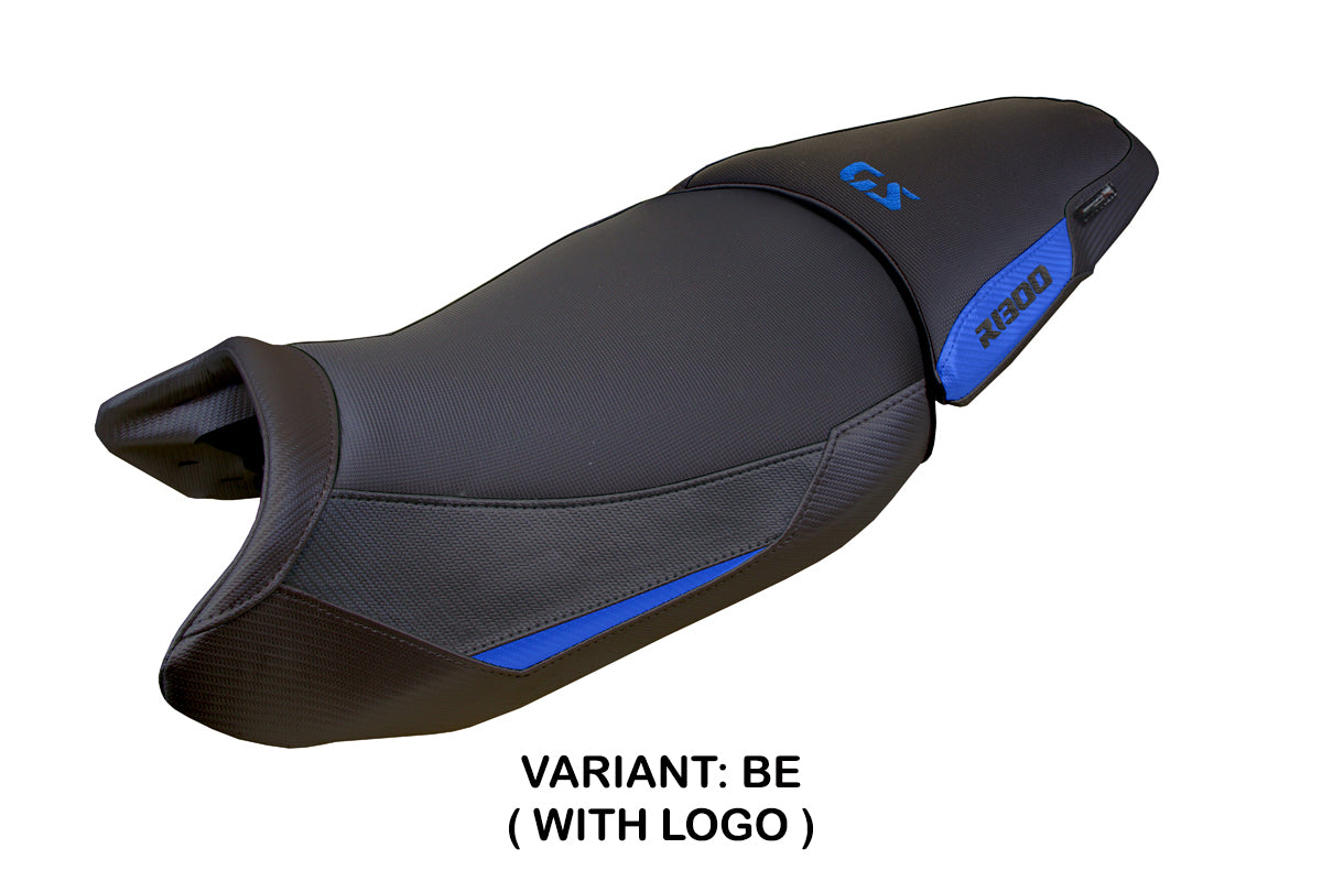 BMW R1300GS 2023-2025 Standard Seat Cover Tappezzeria Italia in Blue and Black