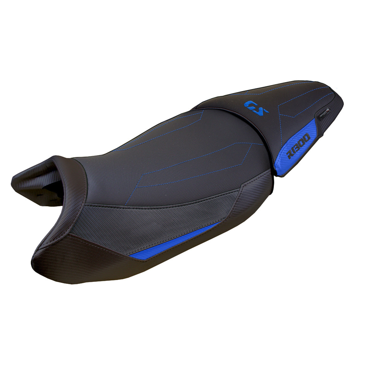 BMW R1300GS 2023-2025 Standard Seat Cover Tappezzeria Italia Comfort in Blue and Black