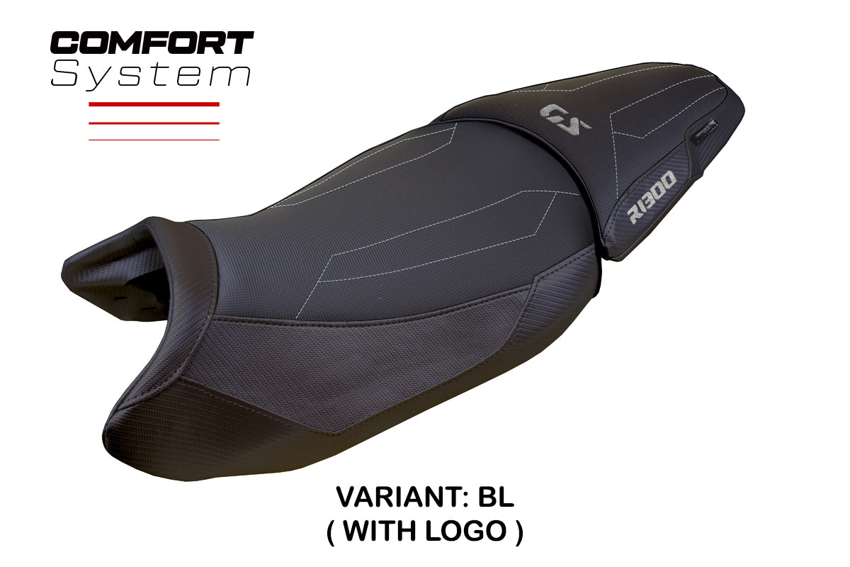 BMW R1300GS 2023-2025 Standard Seat Cover Tappezzeria Italia Comfort in Black