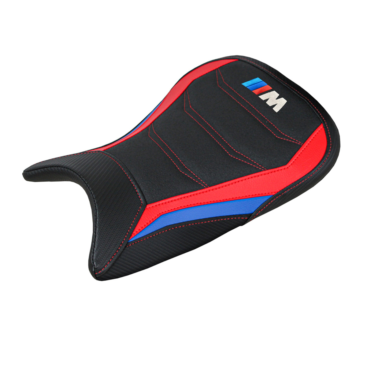 BMW M1000R 2022-2025 Seat Cover Tappezzeria Italia Ultragrip in Red, Blue and Black