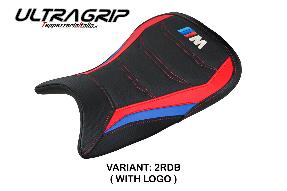 BMW M1000R 2022-2025 Seat Cover Tappezzeria Italia Ultragrip in Red, Blue and Black