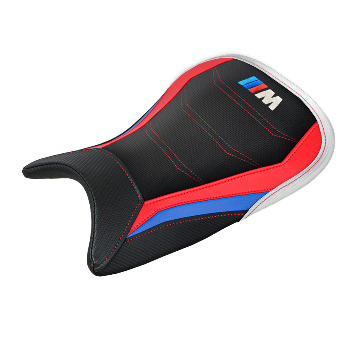 BMW M1000RR 2021-2022 Seat Cover Tappezzeria Italia Comfort in Red, Blue, White and Black
