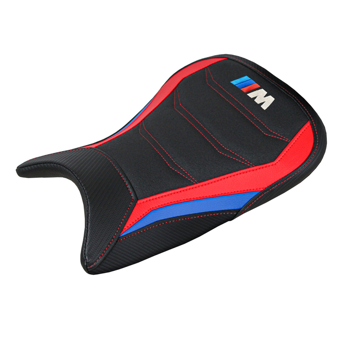 BMW M1000RR 2021-2022 Seat Cover Tappezzeria Italia Ultragrip in Red, Blue and Black