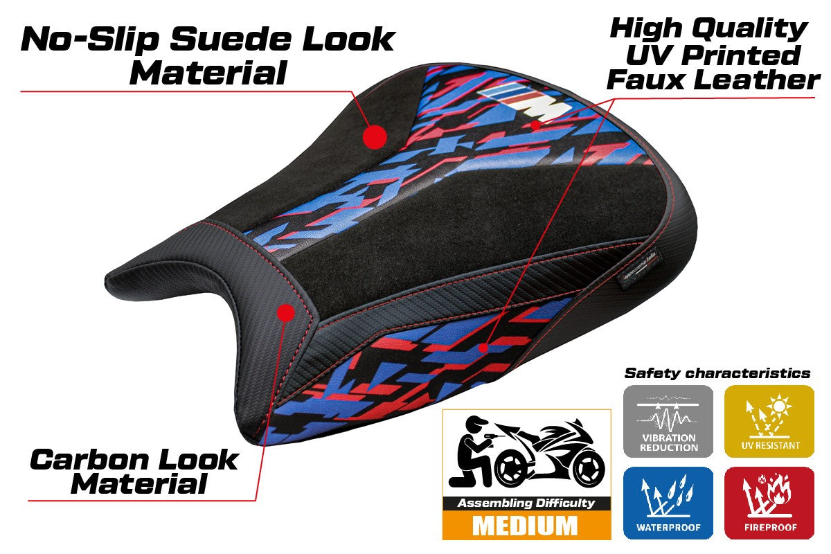 BMW M1000RR 2023-2025 Seat Cover Tappezzeria Special Edition