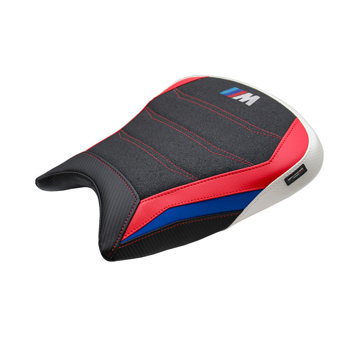 BMW M1000RR 2023-2025 Seat Cover Tappezzeria Ultragrip Red White Blue Black