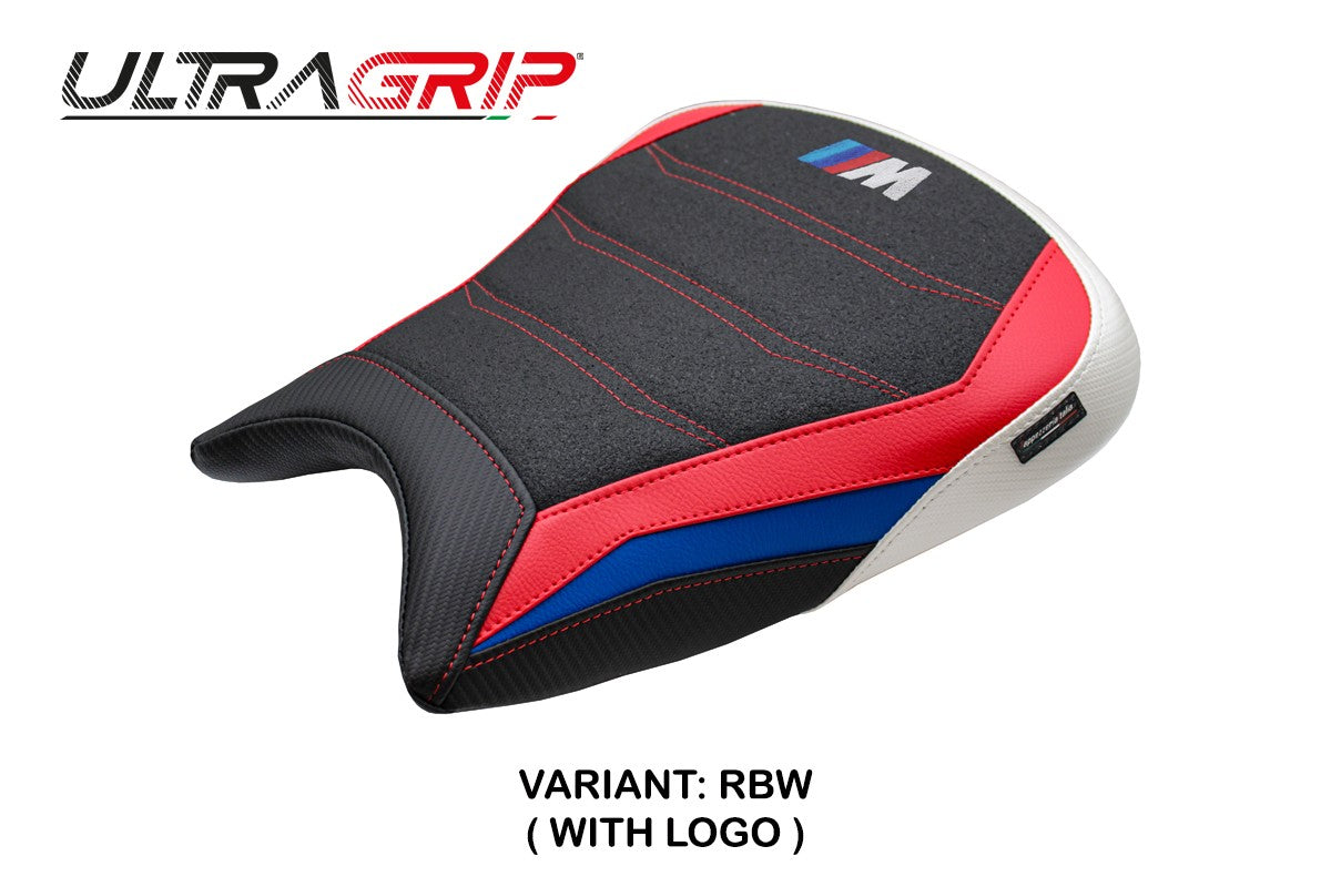 BMW M1000RR 2023-2025 Seat Cover Tappezzeria Ultragrip Red White Blue Black