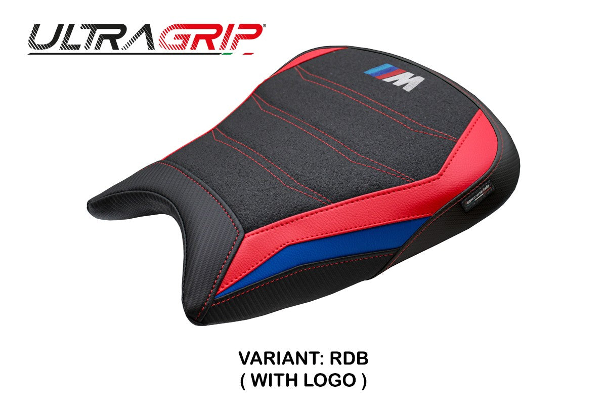 BMW M1000RR 2023-2025 Seat Cover Tappezzeria Ultragrip Blue Red Black