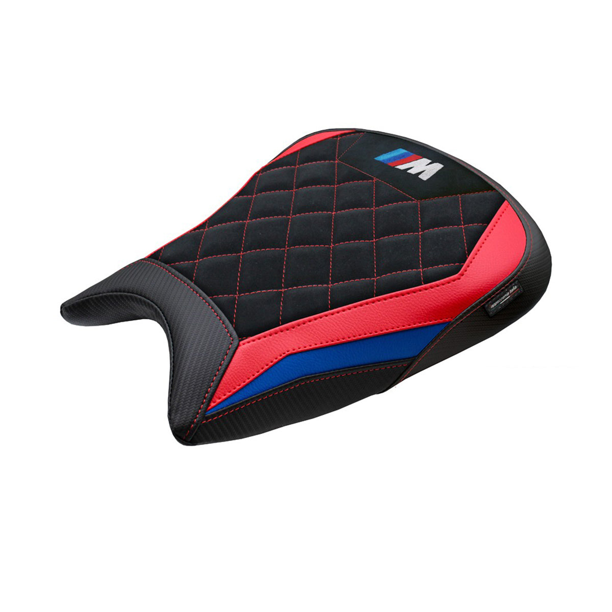 BMW M1000RR 2023-2025 Seat Cover Tappezzeria Velvet Comfort Blue Red Black