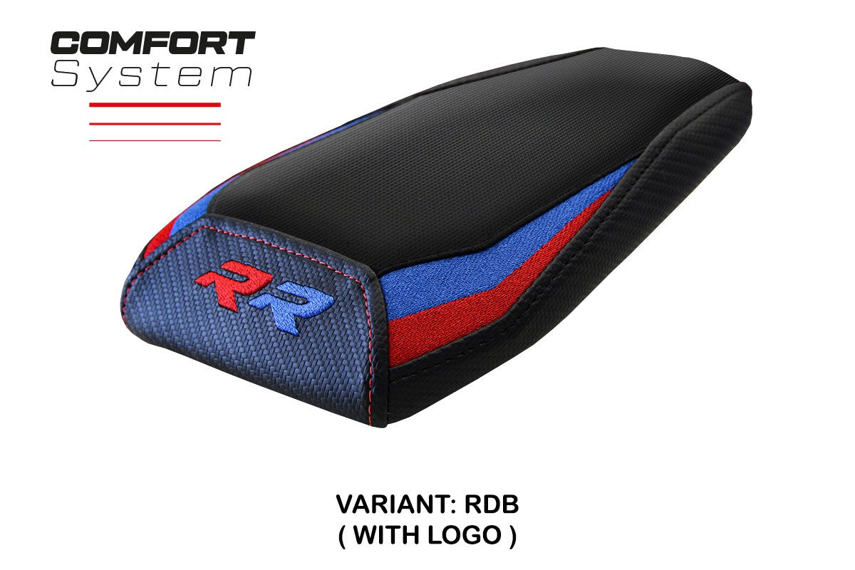 BMW M1000RR 2023-2025 Seat Cover Tappezzeria Comfort Red Blue Black