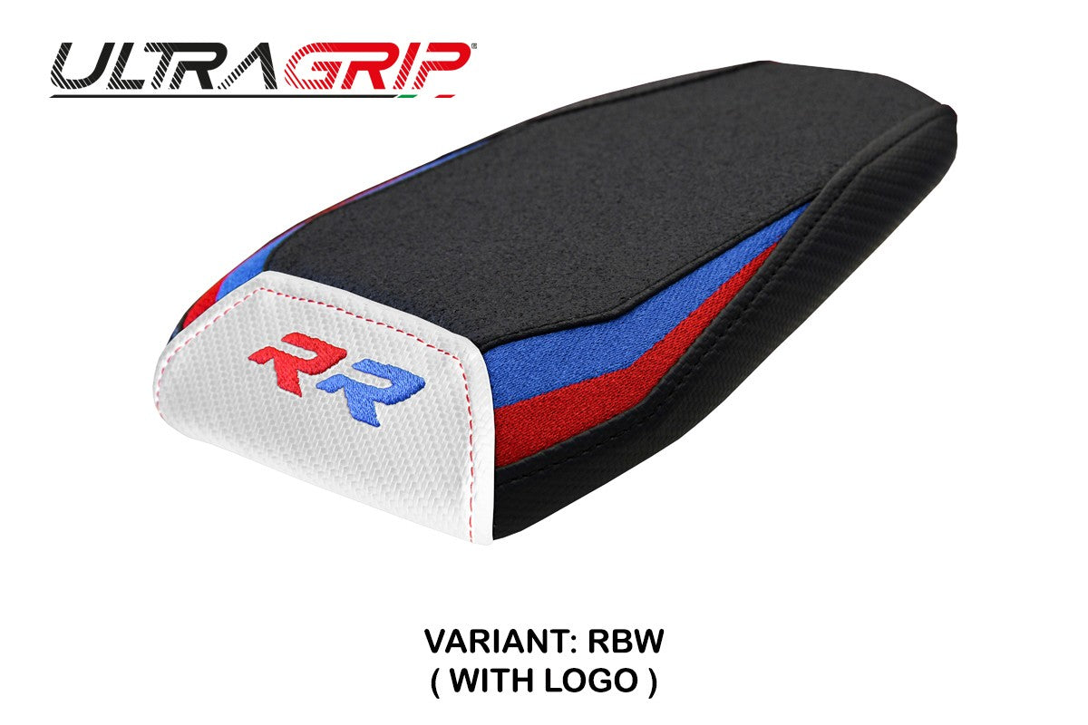 BMW M1000RR 2023-2025 Seat Cover Tappezzeria Ultragrip Red Blue White Black