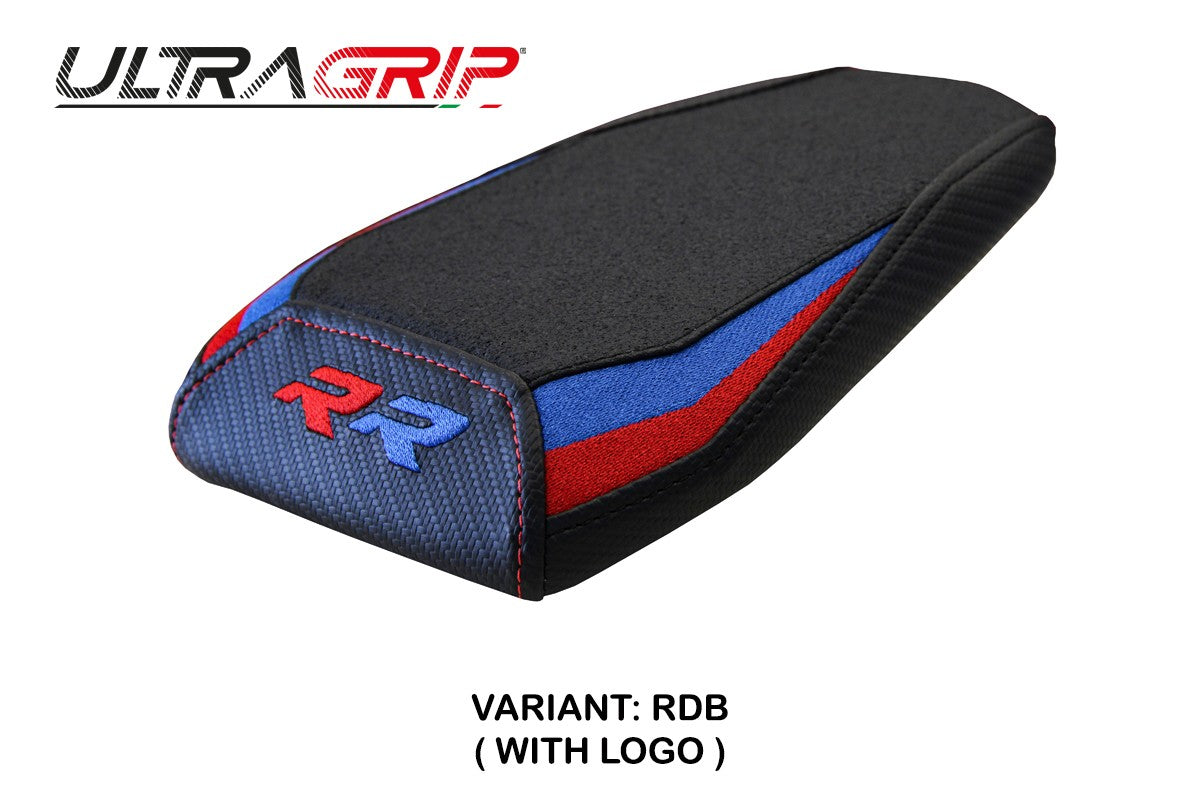 BMW M1000RR 2023-2025 Seat Cover Tappezzeria Ultragrip Red Blue Black
