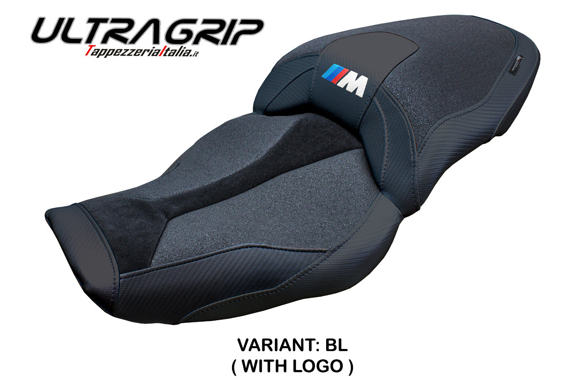 BMW M1000XR 2024-2025 Seat Cover Tappezzeria Italia Ultragrip in Black