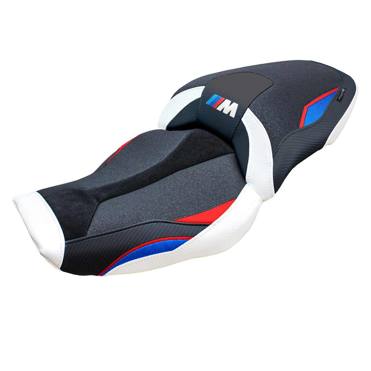 BMW M1000XR 2024-2025 Seat Cover Tappezzeria Italia Ultragrip in Red Blue White and Black