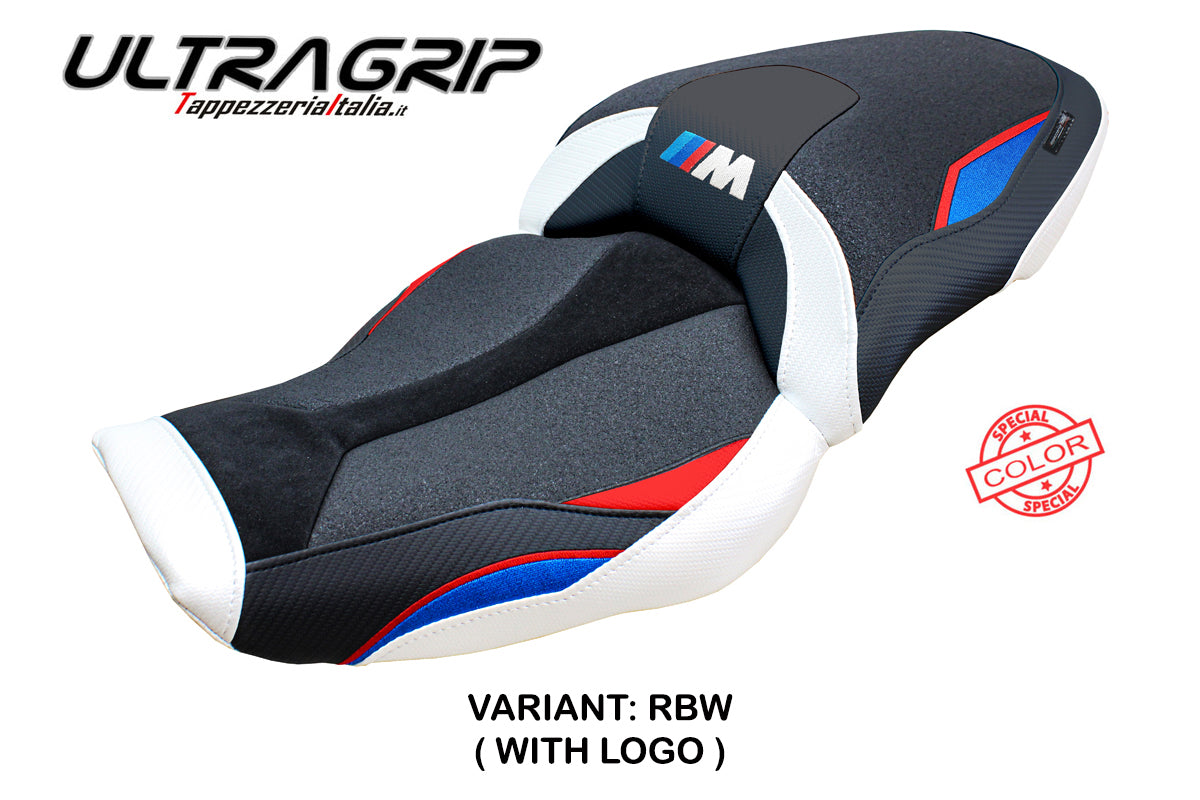 BMW M1000XR 2024-2025 Seat Cover Tappezzeria Italia Ultragrip in Red Blue White and Black