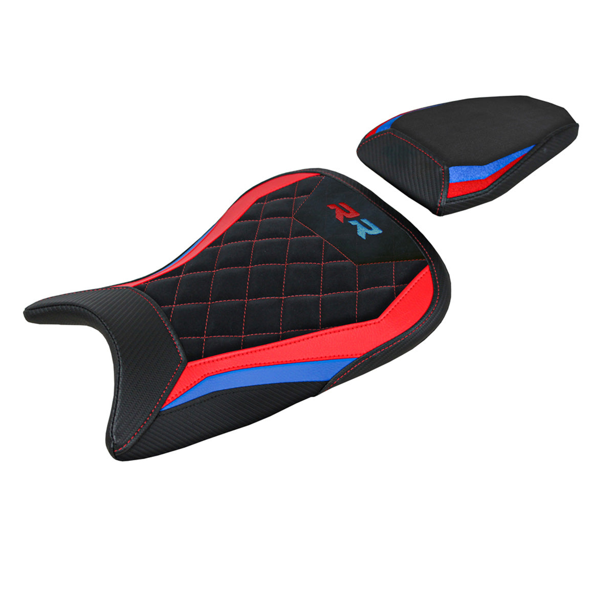 BMW S1000RR M Sport 2019-2025 Seat Cover Tappezzeria Italia Comfort in HP Diamond