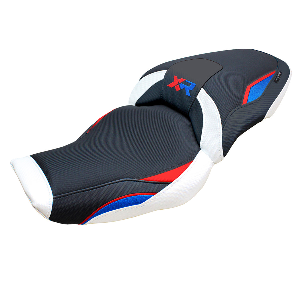 BMW S1000XR 2024-2025 Seat Cover Tappezzeria Italia in Red Blue White and Black