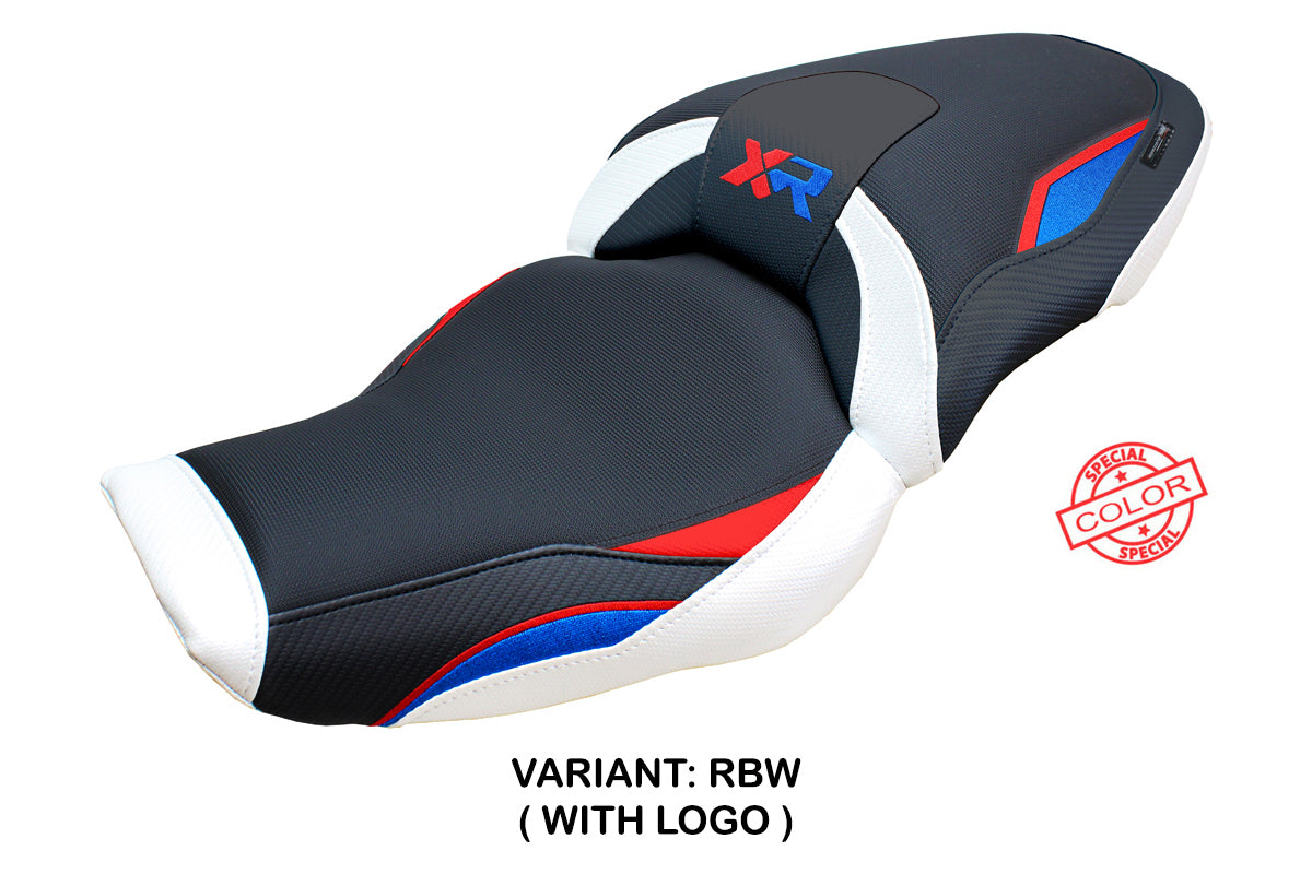 BMW S1000XR 2024-2025 Seat Cover Tappezzeria Italia in Red Blue White and Black
