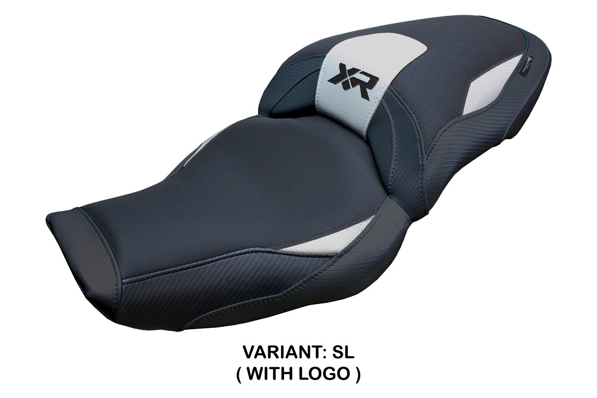 BMW S1000XR 2024-2025 Seat Cover Tappezzeria Italia in Silver Black