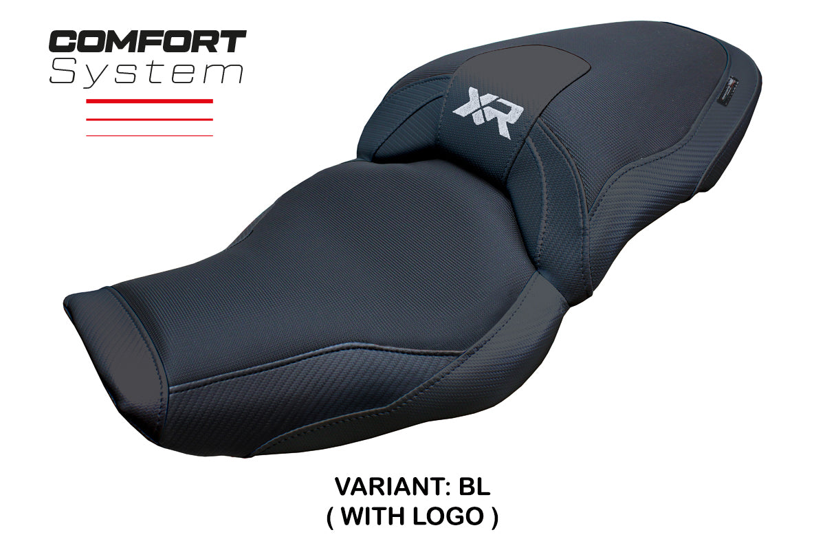 BMW S1000XR 2024-2025 Seat Cover Tappezzeria Italia Comfort in Black