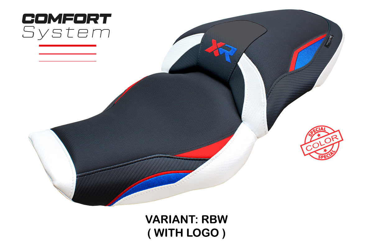 BMW S1000XR 2024-2025 Seat Cover Tappezzeria Italia Comfort in Red Blue White and Black