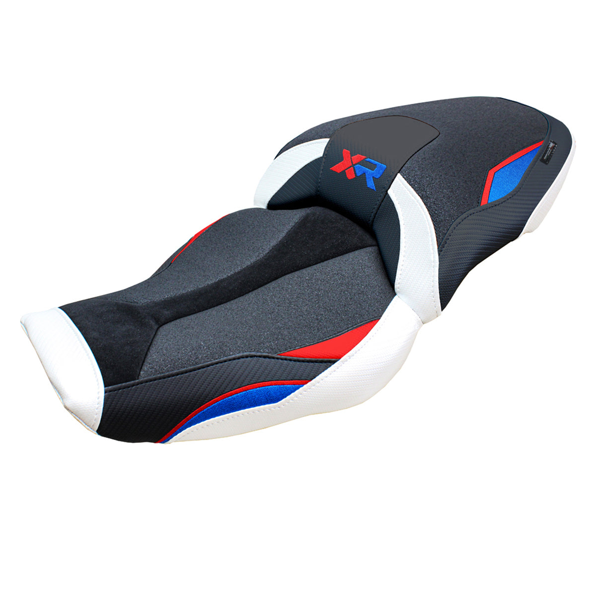 BMW S1000XR 2024-2025 Seat Cover Tappezzeria Italia Ultragrip in Red Blue White and Black