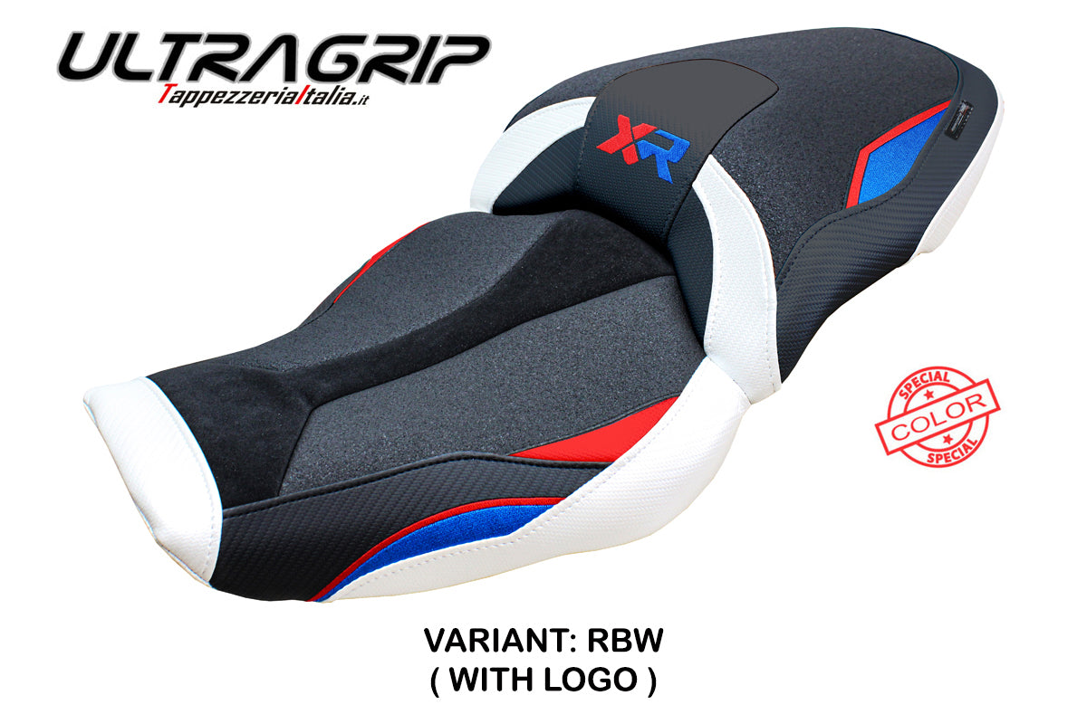 BMW S1000XR 2024-2025 Seat Cover Tappezzeria Italia Ultragrip in Red Blue White and Black