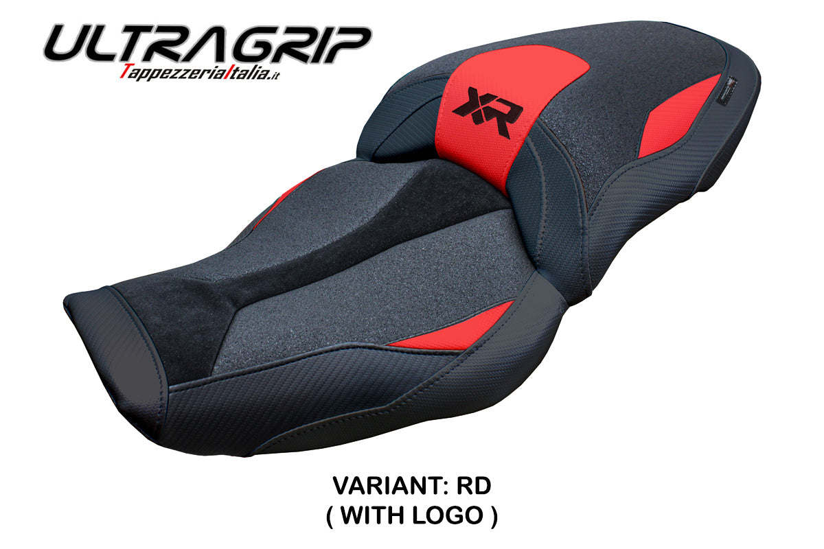 BMW S1000XR 2024-2025 Seat Cover Tappezzeria Italia Ultragrip in Red and Black