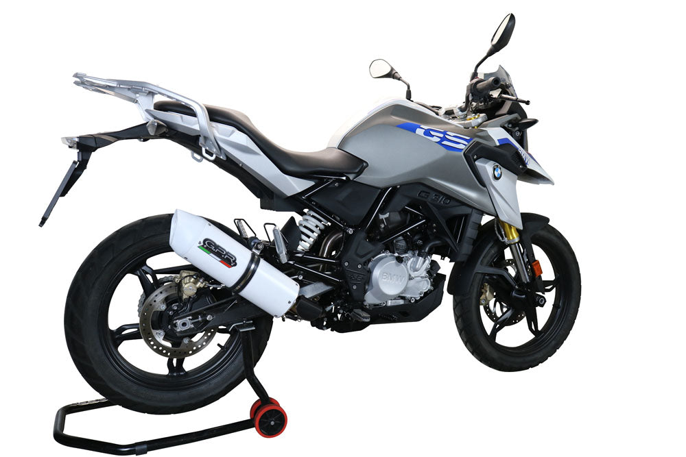 Bmw G310GS 2022-2024 Exhaust GPR Full System Albus Evo4