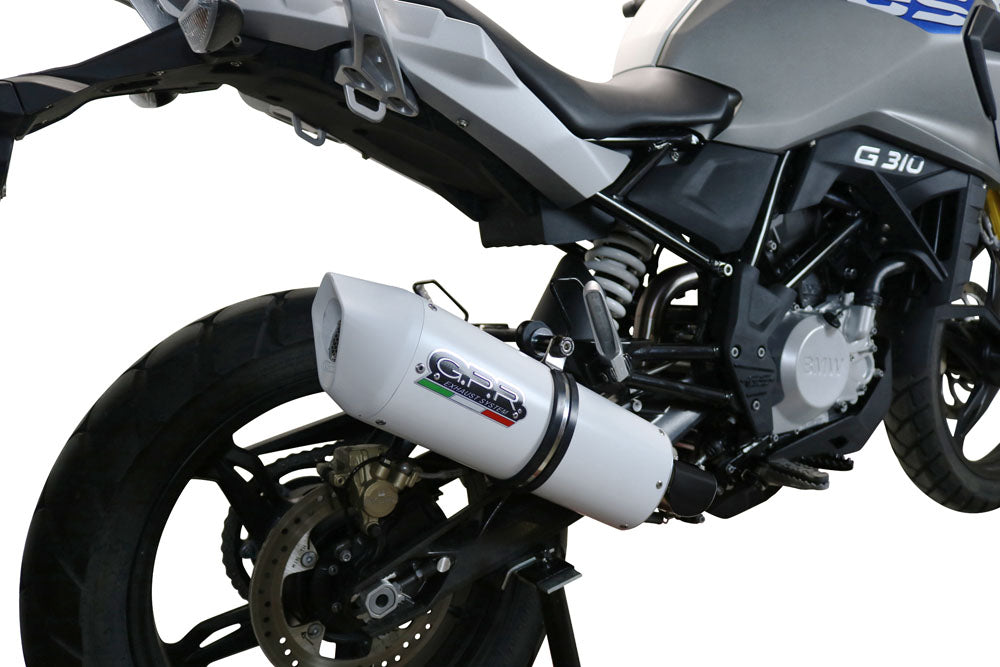 Bmw G310GS 2022-2024 Exhaust GPR Full System Albus Evo4