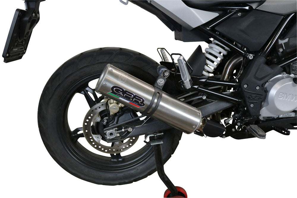 Bmw G310GS 2022-2024 Exhaust GPR Full System M3 Inox