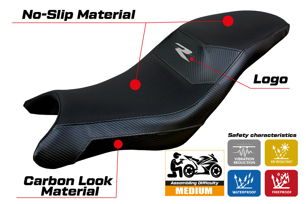 BMW G310R 2021-2025 Seat Cover Tappezzeria Italia in Black