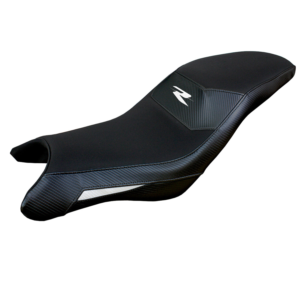 BMW G310R 2021-2025 Seat Cover Tappezzeria Italia in White and Black