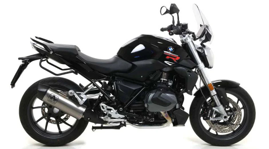 71925AK Arrow Maxi Race-Tech Slip-on Exhaust, Aluminum for BMW R1250R/RS 19-20