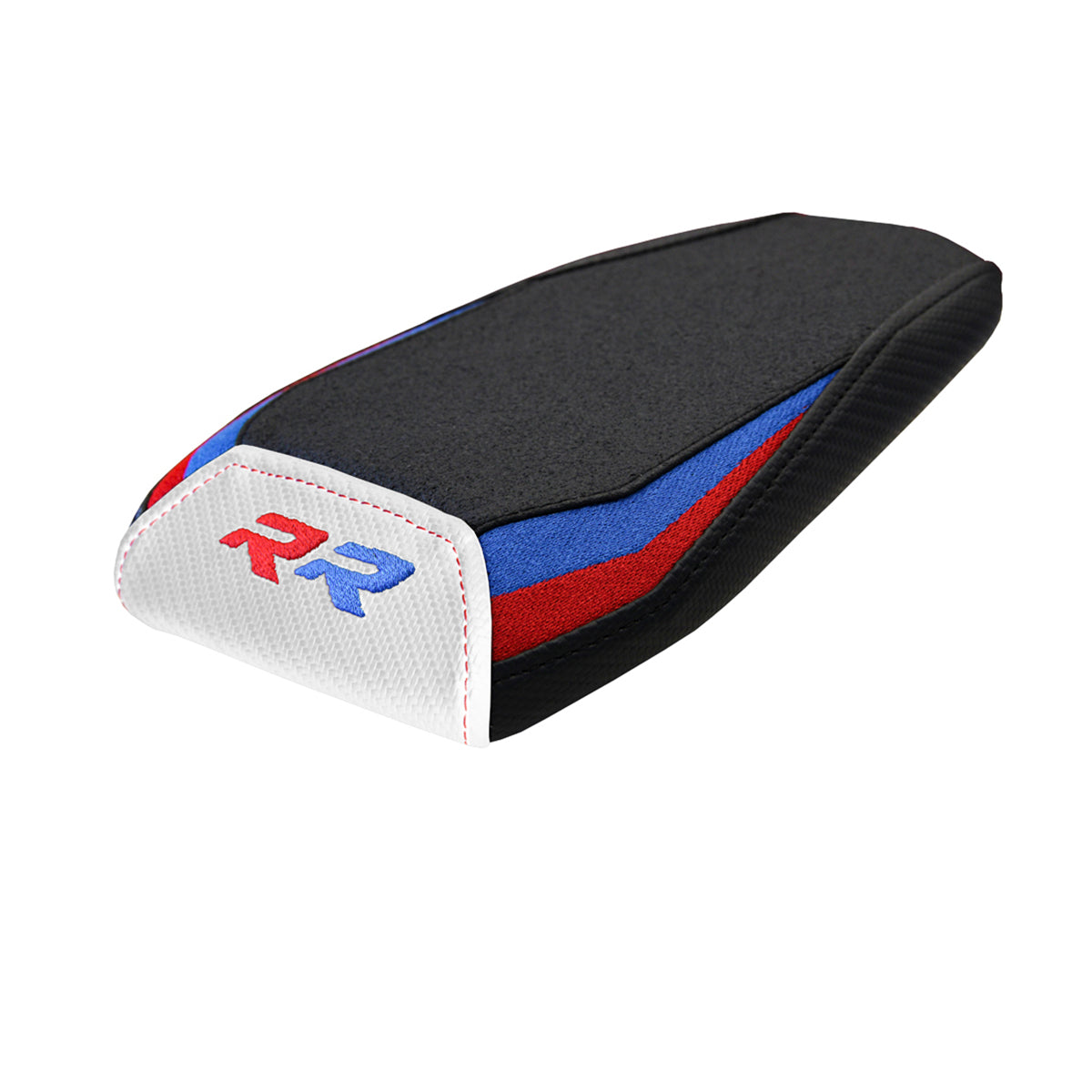 BMW M1000RR 2021-2022 Rear Seat Cover Tappezzeria Italia Ultragrip in Red, Blue, White and Black