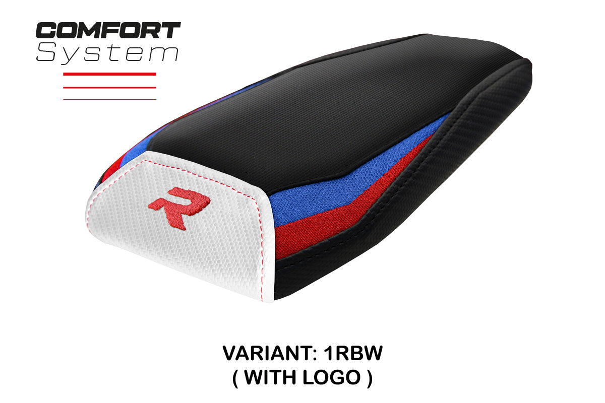 BMW M1000R 2022-2025 Rear Seat Cover Tappezzeria Italia Comfort in Red, Blue, White and Black