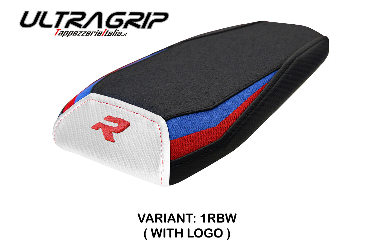 BMW M1000R 2022-2025 Rear Seat Cover Tappezzeria Italia Ultragrip in Red, Blue, White and Black